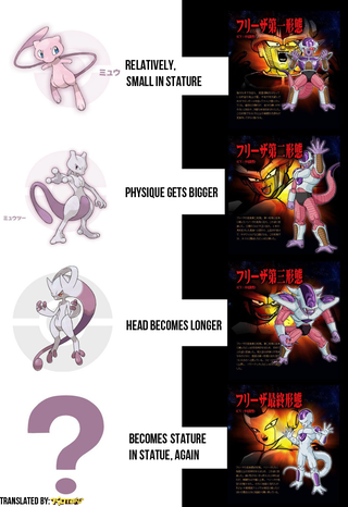 Illustration for article titled How That New Pokémon Is Like Frieza from Dragon Ball